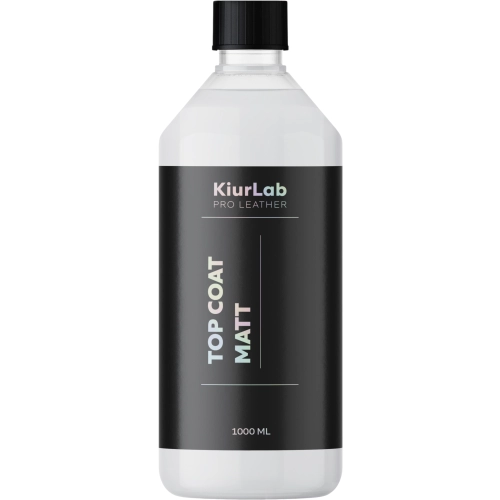 KIURLAB PRO LEATHER TOP COAT MATT 1L matowy lakier do skóry